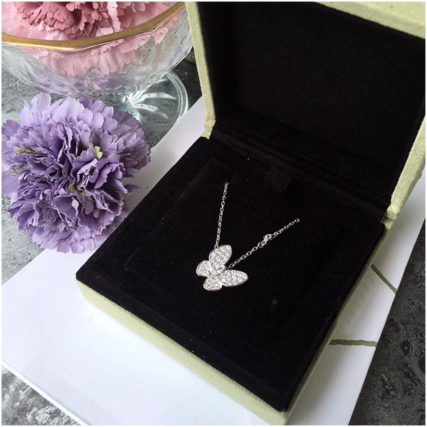 iced out sparking bling hip hop women men jewelry tennis chain gold silver butterfly necklace luxury designer jewelry women necklace
iced out sparking bling hip hop women men jewelry tennis chain gold silver butterfly necklace luxury designer jewelry women necklace