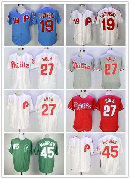mens stitched jerseys 19 greg luzinski 27 aaron nola 45 tug mcgraw jerseys home away road embroidered wholesale jerseys s-xxxl, Blue;black
mens stitched jerseys 19 greg luzinski 27 aaron nola 45 tug mcgraw jerseys home away road embroidered wholesale jerseys s-xxxl, Blue;black