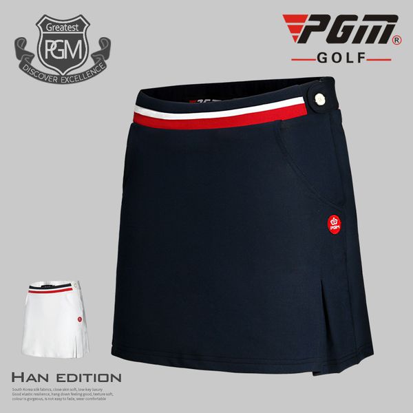 pgm golf dress women golf skirt summer breathable pure color women skirt, Black;red
pgm golf dress women golf skirt summer breathable pure color women skirt, Black;red