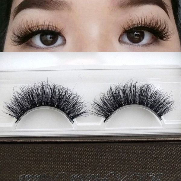 1 pair 3d natural bushy cross false eyelashes 11 mm charming mink hair handmade eye lashes eyelash extensions
1 pair 3d natural bushy cross false eyelashes 11 mm charming mink hair handmade eye lashes eyelash extensions