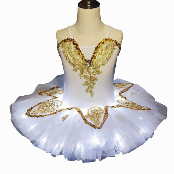 white swan lake ballet dress for girls 2020 new led light tutu children fluffy fluorescent night club clothing dance costume, Black;red
white swan lake ballet dress for girls 2020 new led light tutu children fluffy fluorescent night club clothing dance costume, Black;red