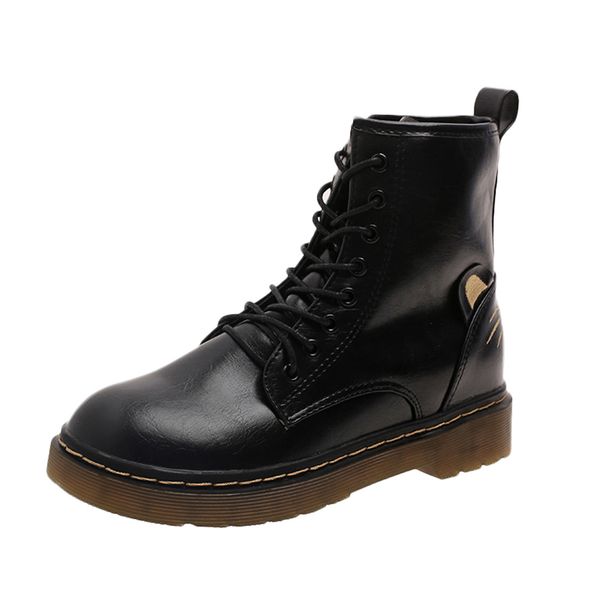 sagace size 35-39 chunky motorcycle boots for women autumn 2019 vintage square heel round head combat boots ladies shoes, Black
sagace size 35-39 chunky motorcycle boots for women autumn 2019 vintage square heel round head combat boots ladies shoes, Black