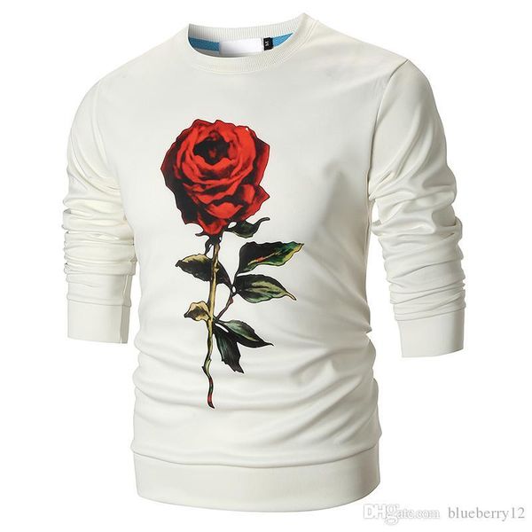 rose prinetd sweatshirts mens fashion crew neck pullovers roses patterns black and white floral m - 3xl
rose prinetd sweatshirts mens fashion crew neck pullovers roses patterns black and white floral m - 3xl