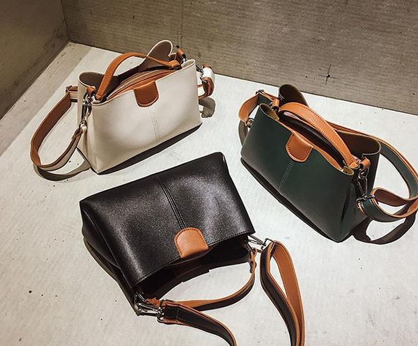 bucket bag female 2020 new handbag color matching simple wild messenger bag female bags
bucket bag female 2020 new handbag color matching simple wild messenger bag female bags
