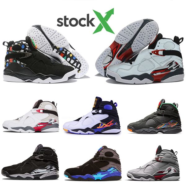Hot Fashion 8 Playoff Raid 8s Basketball Shoes Valentine's Day COUNTDOWN PACK Chrome White Aqua Sports Shoes Athletic Sneakers Size 7-13
Hot Fashion 8 Playoff Raid 8s Basketball Shoes Valentine's Day COUNTDOWN PACK Chrome White Aqua Sports Shoes Athletic Sneakers Size 7-13