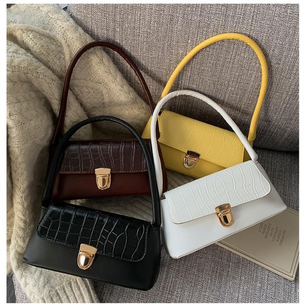 2020 popular bag female crocodile pattern new wave wild all-around diagonal shoulder bag underarm women baguette versatile
2020 popular bag female crocodile pattern new wave wild all-around diagonal shoulder bag underarm women baguette versatile