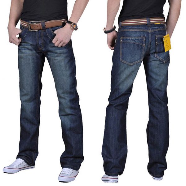 2019 spring and autumn new large size jeans male loose straight waist trousers large pocket casual pants size 28-42 44 46 48, Blue
2019 spring and autumn new large size jeans male loose straight waist trousers large pocket casual pants size 28-42 44 46 48, Blue