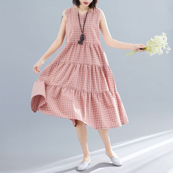 2020 new arrive summer maternity dress woman casual plaid large size dresses pregnant woman clothing md-02200, White
2020 new arrive summer maternity dress woman casual plaid large size dresses pregnant woman clothing md-02200, White