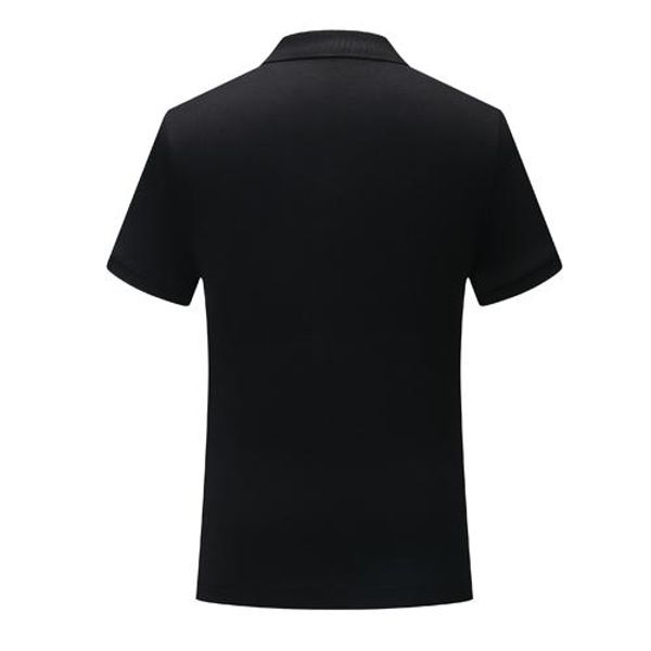 black mens and women polo sd-cf-79 classic 2019 nanometers easy to shrink new short sleeve cotton t-shirt uniforms