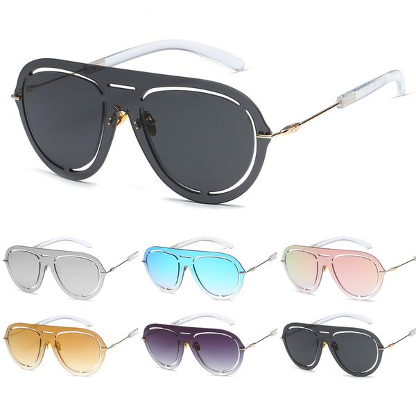women rimless pilot sunglasses brand designer hollow out oval sunglasses female eyewear accessories metal frame sunglass, White;black
women rimless pilot sunglasses brand designer hollow out oval sunglasses female eyewear accessories metal frame sunglass, White;black