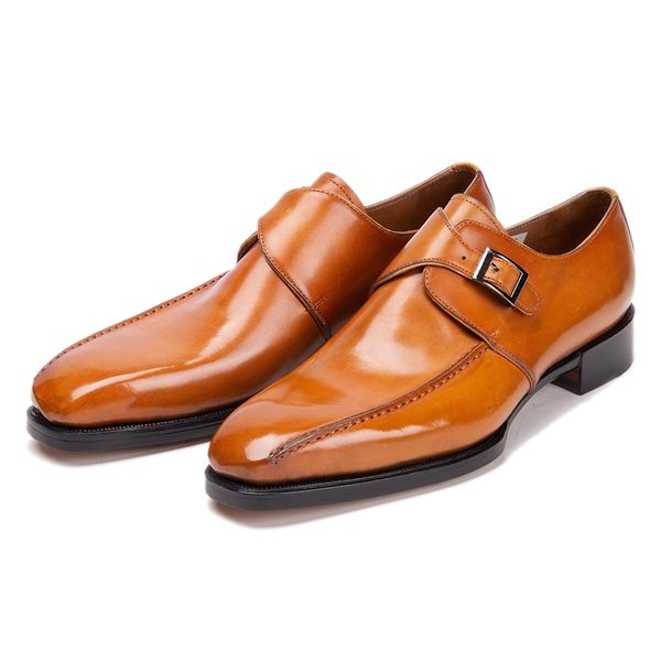 2020 italian dress shoes men wedding party shoes casual loafer male designer flat shoes plus size 38-48, Black