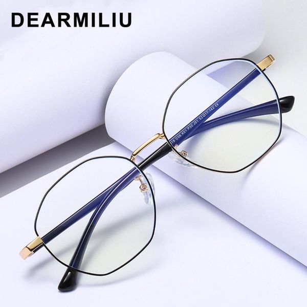 dearmiliu 2020 new blue light blocking glasses multilateral glasses metal men and women flat mirror classic vasos 2119, White;black
dearmiliu 2020 new blue light blocking glasses multilateral glasses metal men and women flat mirror classic vasos 2119, White;black