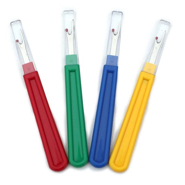 4pcs large seam ripper durable perfect sewing supplies for opening seams and hems, Black
4pcs large seam ripper durable perfect sewing supplies for opening seams and hems, Black