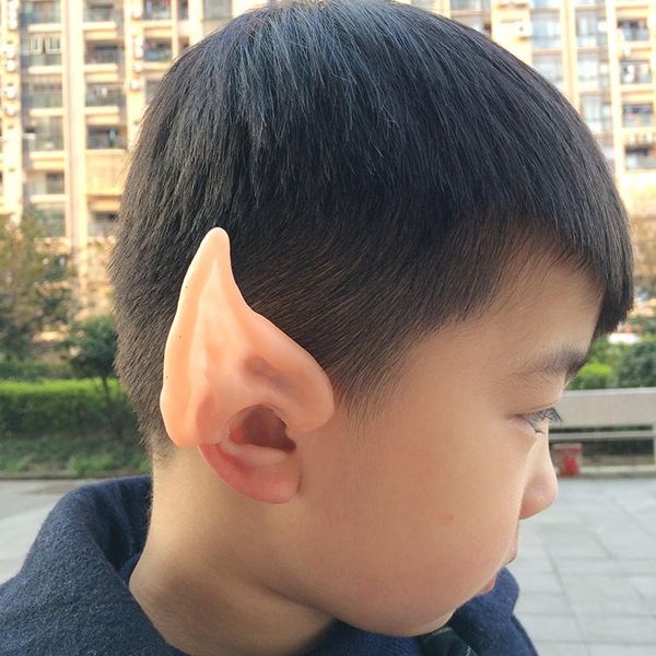halloween 1 pair make up ball props simulation elf ears costume props latex mysterious angel elf ear tip ears wholesale
halloween 1 pair make up ball props simulation elf ears costume props latex mysterious angel elf ear tip ears wholesale