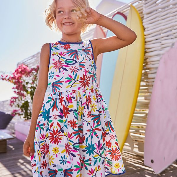 children's clothing dress wholesale summer new girls dress cotton cartoon floral print girls, Red;yellow
children's clothing dress wholesale summer new girls dress cotton cartoon floral print girls, Red;yellow