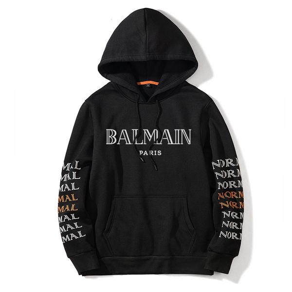 Balmain kateboard men women balmain de igner hoodie hooded fleece harajuku kateboard men women weat hirt pring autumn clothe, Black
Balmain kateboard men women balmain de igner hoodie hooded fleece harajuku kateboard men women weat hirt pring autumn clothe, Black