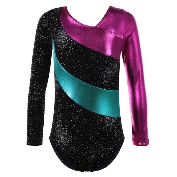new toddler girls ballet long sleeves dress athletic dance leotards dress ballet gymnastics leotards acrobatics for kids, Black;red
new toddler girls ballet long sleeves dress athletic dance leotards dress ballet gymnastics leotards acrobatics for kids, Black;red