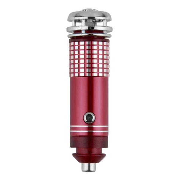 mini 12v car auto fresh air purifier oxygen bar ionizer cleaner red color 
mini 12v car auto fresh air purifier oxygen bar ionizer cleaner red color