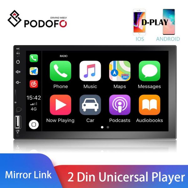 podofo autoradio 2 din 7" hd multimedia player 2din car radio touch screen android mirror link d-player bluetooth fm auto audio
podofo autoradio 2 din 7" hd multimedia player 2din car radio touch screen android mirror link d-player bluetooth fm auto audio