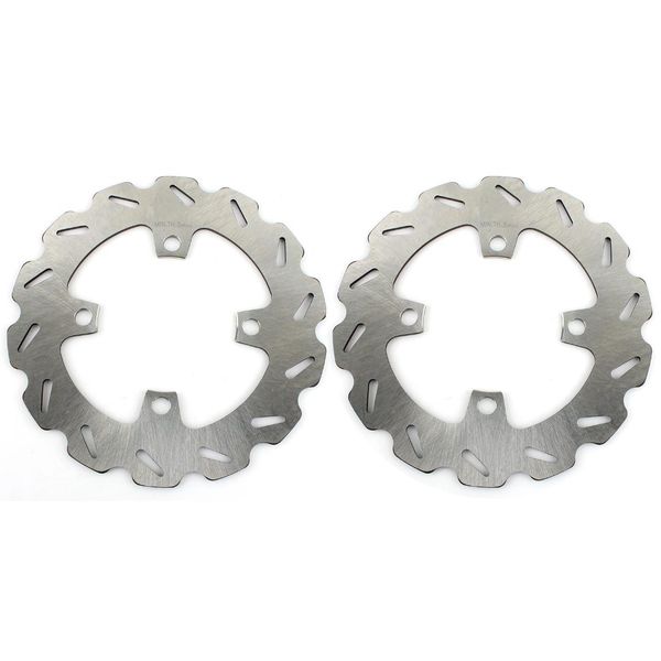 bikingboy atv front brake discs disks rotors for yamaha yfm 350 grizzly / auto 4x4 2007-2014 yfm350 bruin 4x4 2x4 auto 2004-2006
bikingboy atv front brake discs disks rotors for yamaha yfm 350 grizzly / auto 4x4 2007-2014 yfm350 bruin 4x4 2x4 auto 2004-2006