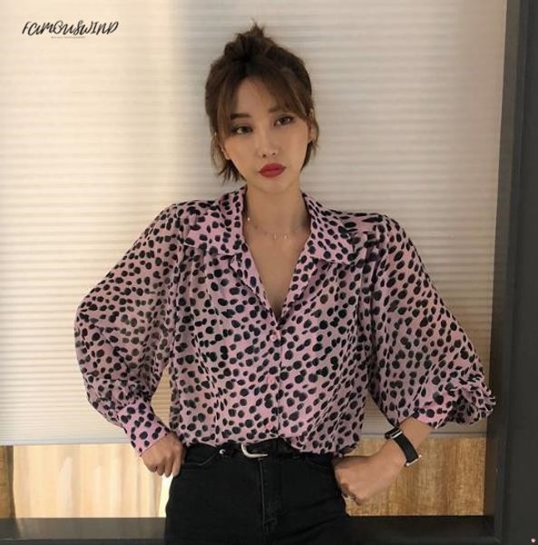 women regular 2019 blouse leopard print shirt long sleeve clothing -neck loose blouses plus size chiffon shirt camisa feminina v, White
women regular 2019 blouse leopard print shirt long sleeve clothing -neck loose blouses plus size chiffon shirt camisa feminina v, White