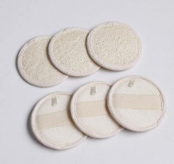 8*8cm round shape natural loofah pad back pad loofah sponge bath shower face body exfoliator bath pad toiletries gd118
8*8cm round shape natural loofah pad back pad loofah sponge bath shower face body exfoliator bath pad toiletries gd118