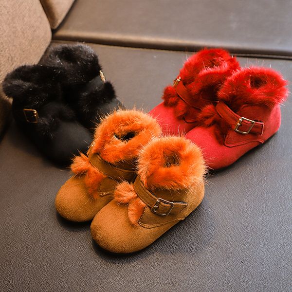 autumn winter plush girls boots faux fur suede girls children martin boots non slip snow cotton shoes eur 21-30, Black;grey
autumn winter plush girls boots faux fur suede girls children martin boots non slip snow cotton shoes eur 21-30, Black;grey