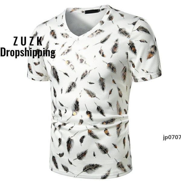 zuzk shiny 3d leopard feather print t shirt for men fashion casual hip hop short sleeve funny t shirts mens nightclub camisetas, White;black
zuzk shiny 3d leopard feather print t shirt for men fashion casual hip hop short sleeve funny t shirts mens nightclub camisetas, White;black