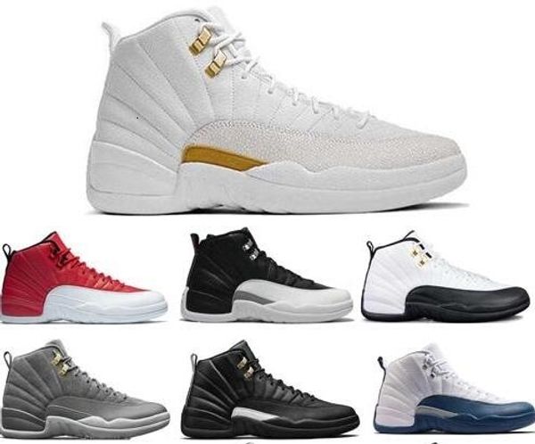 new 12 12s men designer basketball shoes flu game taxi playoff black white red gamma college blue grey sports sneakers
new 12 12s men designer basketball shoes flu game taxi playoff black white red gamma college blue grey sports sneakers