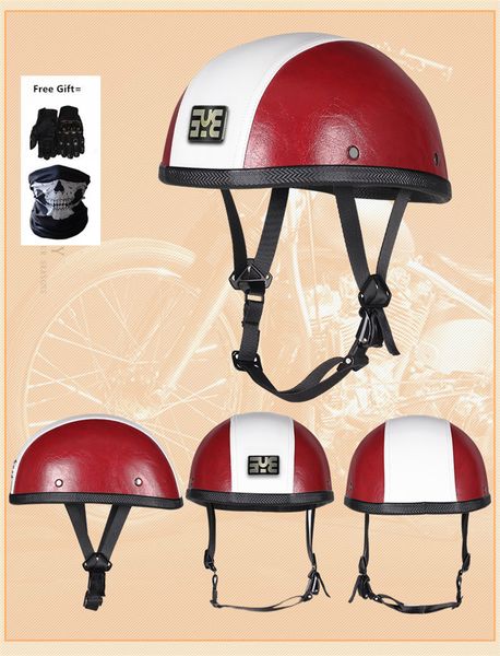 1pcs helmets motorcycle half helmet for men & women, m l xl size dot half face skull cap for bike cruiser chopper moped scooter
1pcs helmets motorcycle half helmet for men & women, m l xl size dot half face skull cap for bike cruiser chopper moped scooter