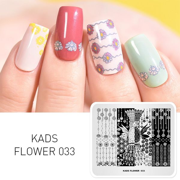 flower 033 pretty girl shape template stencil beauty tools nail art image stamp nail art stamping plate una, Black
flower 033 pretty girl shape template stencil beauty tools nail art image stamp nail art stamping plate una, Black