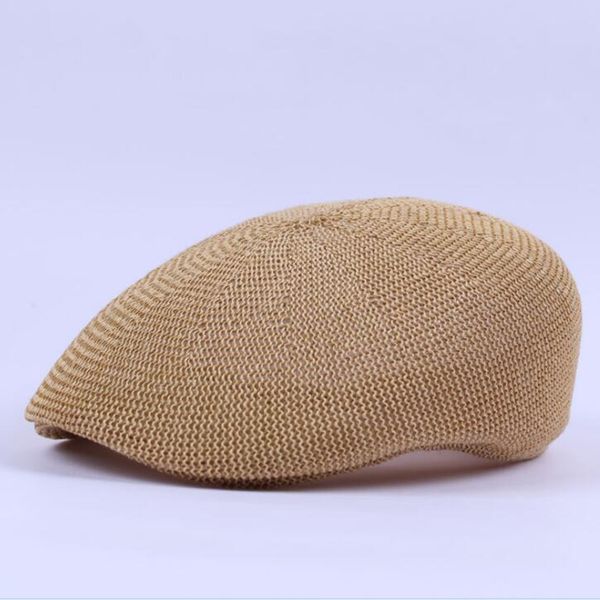 ivy flat cap cabbie newsboy style beret hat summer men women casual gatsby hat adjustable breathable bonita mesh cap, Blue;gray
ivy flat cap cabbie newsboy style beret hat summer men women casual gatsby hat adjustable breathable bonita mesh cap, Blue;gray