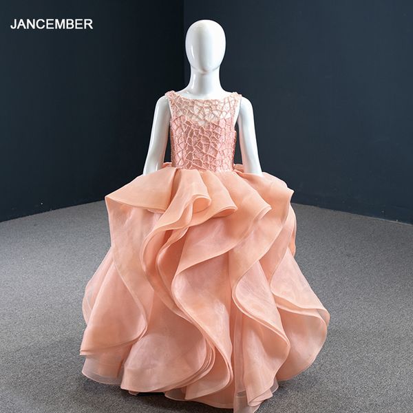 girl's dresses j66720k jancember flower girl for wedding o neck sleeveless beaded lace up ball gowns kids abiti da ragazza di fiori, Red;yellow
girl's dresses j66720k jancember flower girl for wedding o neck sleeveless beaded lace up ball gowns kids abiti da ragazza di fiori, Red;yellow
