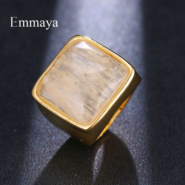 emmaya for women and ladirs classical square shape elegant ring multi-choice in wedding party fashion trend, Golden;silver
emmaya for women and ladirs classical square shape elegant ring multi-choice in wedding party fashion trend, Golden;silver