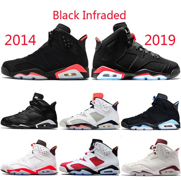 2019 infrared 6 6s men basketball shoes bred tinker unc white black cat carmine gatorade maroon designer trainer sport sneakers size 41-47, White;red
2019 infrared 6 6s men basketball shoes bred tinker unc white black cat carmine gatorade maroon designer trainer sport sneakers size 41-47, White;red