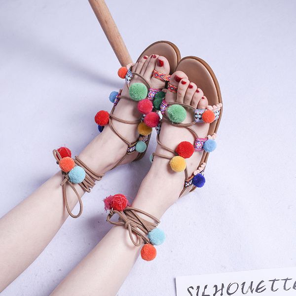 big size 41, 42, 43 colorful fashion women flat sandals flowers gladiator fashion women summer sandals ladies flat sandals lkj87, Black
big size 41, 42, 43 colorful fashion women flat sandals flowers gladiator fashion women summer sandals ladies flat sandals lkj87, Black