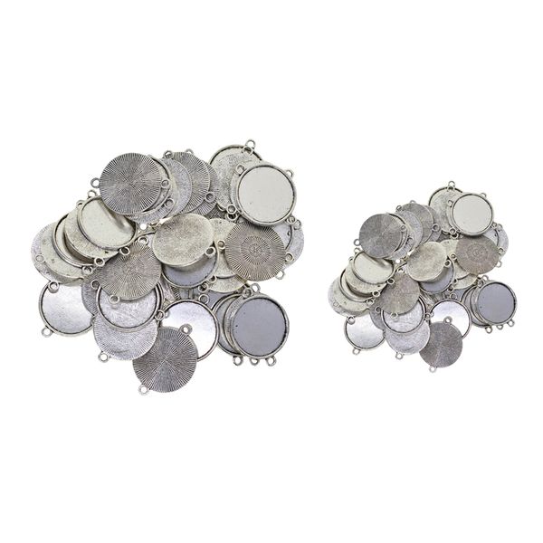 100 pieces fit 12/20mm double hanging classical zinc alloy cameo cabochon base setting for diy bangle necklace bracelet jewelry accessories, Black
100 pieces fit 12/20mm double hanging classical zinc alloy cameo cabochon base setting for diy bangle necklace bracelet jewelry accessories, Black