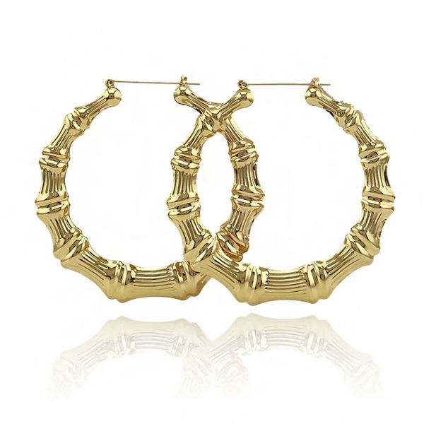 bamboo large 100mm hoop earrings for women western simple huggie earring exaggerated fashion jewelry 2 colors golden rose gold, Golden;silver
bamboo large 100mm hoop earrings for women western simple huggie earring exaggerated fashion jewelry 2 colors golden rose gold, Golden;silver