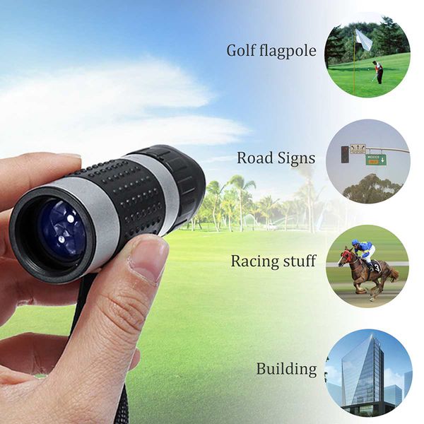professional 7x18 zoom monocular golf rangefinder hd portable spyglass binocular hunting shooting golf tourism races
professional 7x18 zoom monocular golf rangefinder hd portable spyglass binocular hunting shooting golf tourism races
