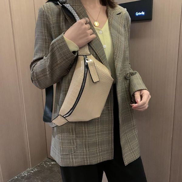 solid color female messenger bag fashion durable fanny crocodile grain handbags pu leather zip phone crossbody pouch
solid color female messenger bag fashion durable fanny crocodile grain handbags pu leather zip phone crossbody pouch