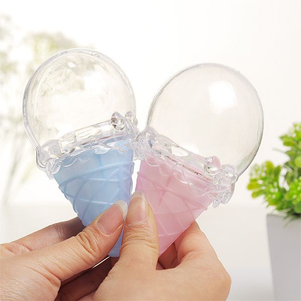 48pcs plastic candy box ice cream shape clear plastic box wedding decorations baby shower favors and gifts for guests
48pcs plastic candy box ice cream shape clear plastic box wedding decorations baby shower favors and gifts for guests