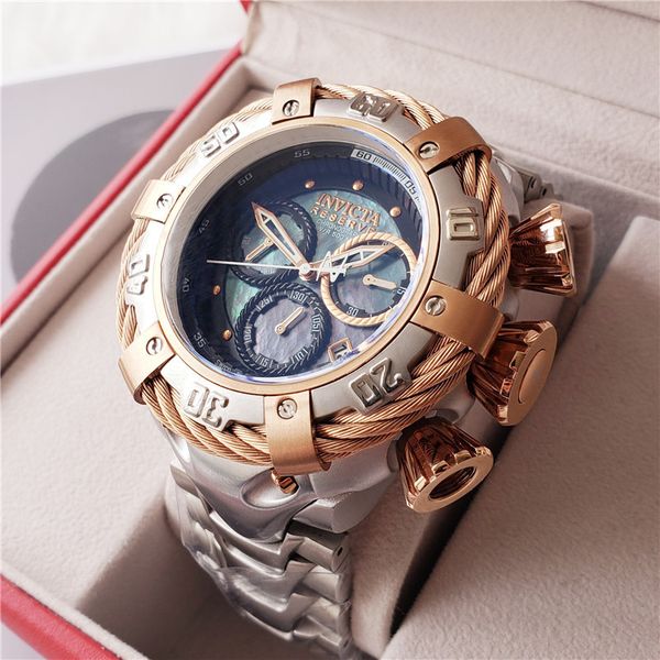Oringal Invicta Men venom Reserve Chronograph Dial Ion-Plated Stainless Steel quartz Watch
Oringal Invicta Men venom Reserve Chronograph Dial Ion-Plated Stainless Steel quartz Watch