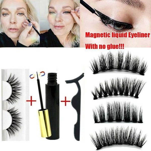 magnetic liquid eyeliner with eyelashes and applicator no glue waterproof thick eyelashes extension makeup lashes faux cils
magnetic liquid eyeliner with eyelashes and applicator no glue waterproof thick eyelashes extension makeup lashes faux cils