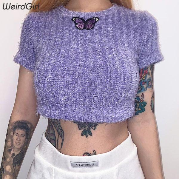 women bow embroidery casual t-shirts knitted fabric tees short sleeve summer 2020 crop slim female short harajuku, White
women bow embroidery casual t-shirts knitted fabric tees short sleeve summer 2020 crop slim female short harajuku, White