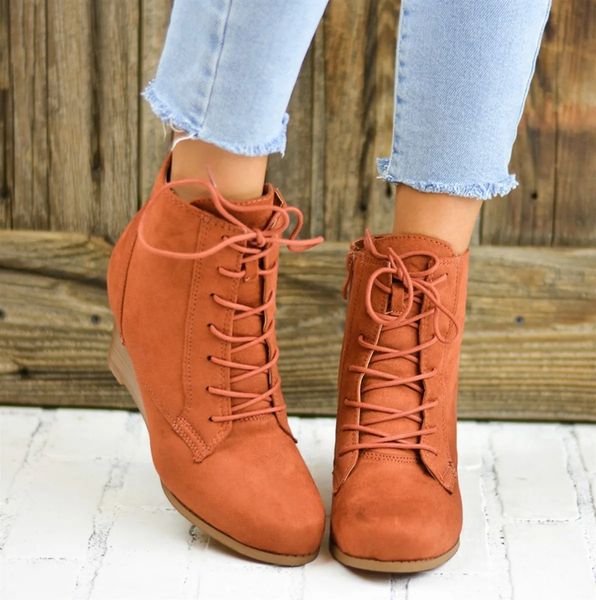 boots women shoes women fashion high heel lace up ankle boots ladies buckle platform artificial leather shoes bota feminina 2019, Black
boots women shoes women fashion high heel lace up ankle boots ladies buckle platform artificial leather shoes bota feminina 2019, Black