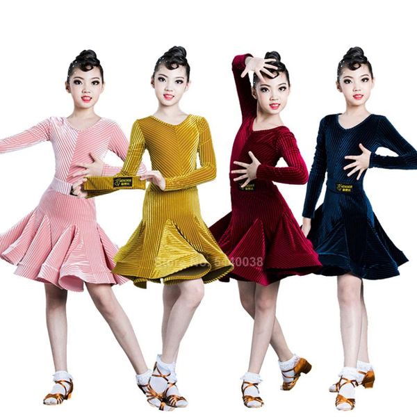 autumn girls latin dance dress costumes pleated ruffle kids girl belly dancing costumes ballroom jazz competition performance, Black;red
autumn girls latin dance dress costumes pleated ruffle kids girl belly dancing costumes ballroom jazz competition performance, Black;red
