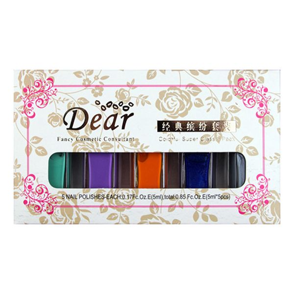 5 piece / set peel off nail polish candy colors girl nail polish easy peel off convenience safety art supplies
5 piece / set peel off nail polish candy colors girl nail polish easy peel off convenience safety art supplies