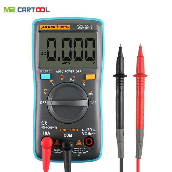 autool dm202 portable autoranging digital multimeter 6000 counts backlight ac/dc ammeter voltmeter ohm portable meter zt102
autool dm202 portable autoranging digital multimeter 6000 counts backlight ac/dc ammeter voltmeter ohm portable meter zt102