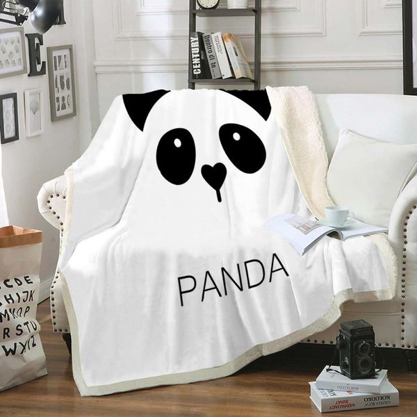 panda blanket cartoon animal sherpa fleece blanket for kids girls boys cute panda thin quilt on bed white super fluffy
panda blanket cartoon animal sherpa fleece blanket for kids girls boys cute panda thin quilt on bed white super fluffy
