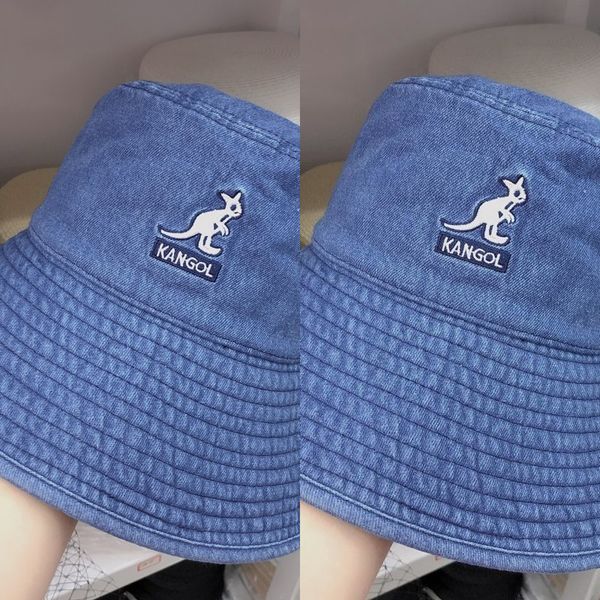 men's designer cowboy kangaroo flat-ed fisherman casual dry old washed sun embroidered street basin hat, Blue;gray
men's designer cowboy kangaroo flat-ed fisherman casual dry old washed sun embroidered street basin hat, Blue;gray